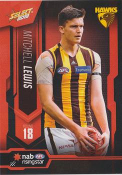 2019 Select AFL Rising Stars #SRS18 Mitchell Lewis Front